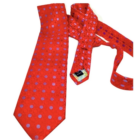 Ted Baker London Silk Polka Dot Tie - Picture 1 of 4